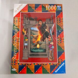 Harry Potter Ravensburger 1000 Piece Puzzle Wizarding World Premium Softlock NIB